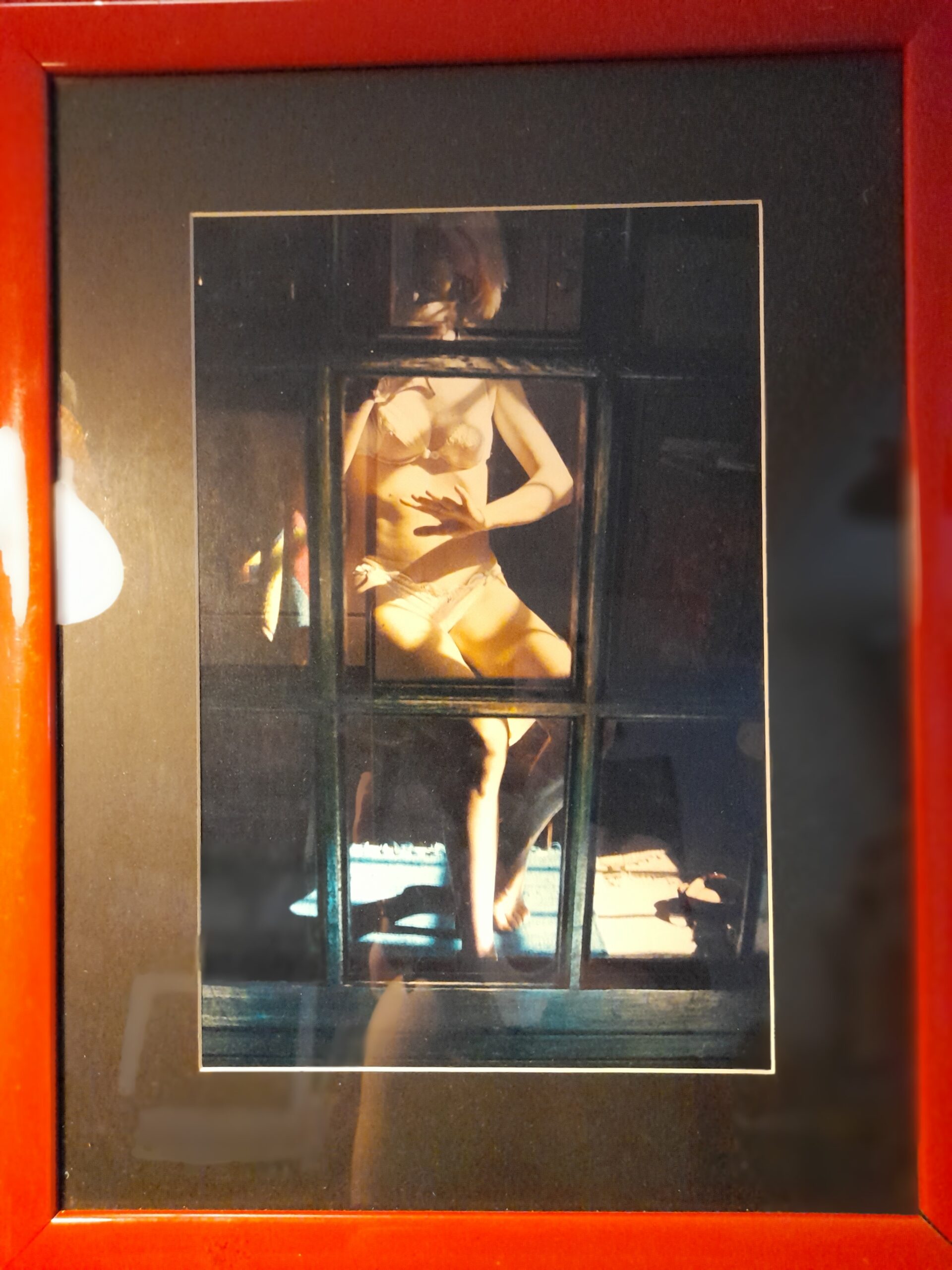 Autoportrait maniériste de Martine Debair
