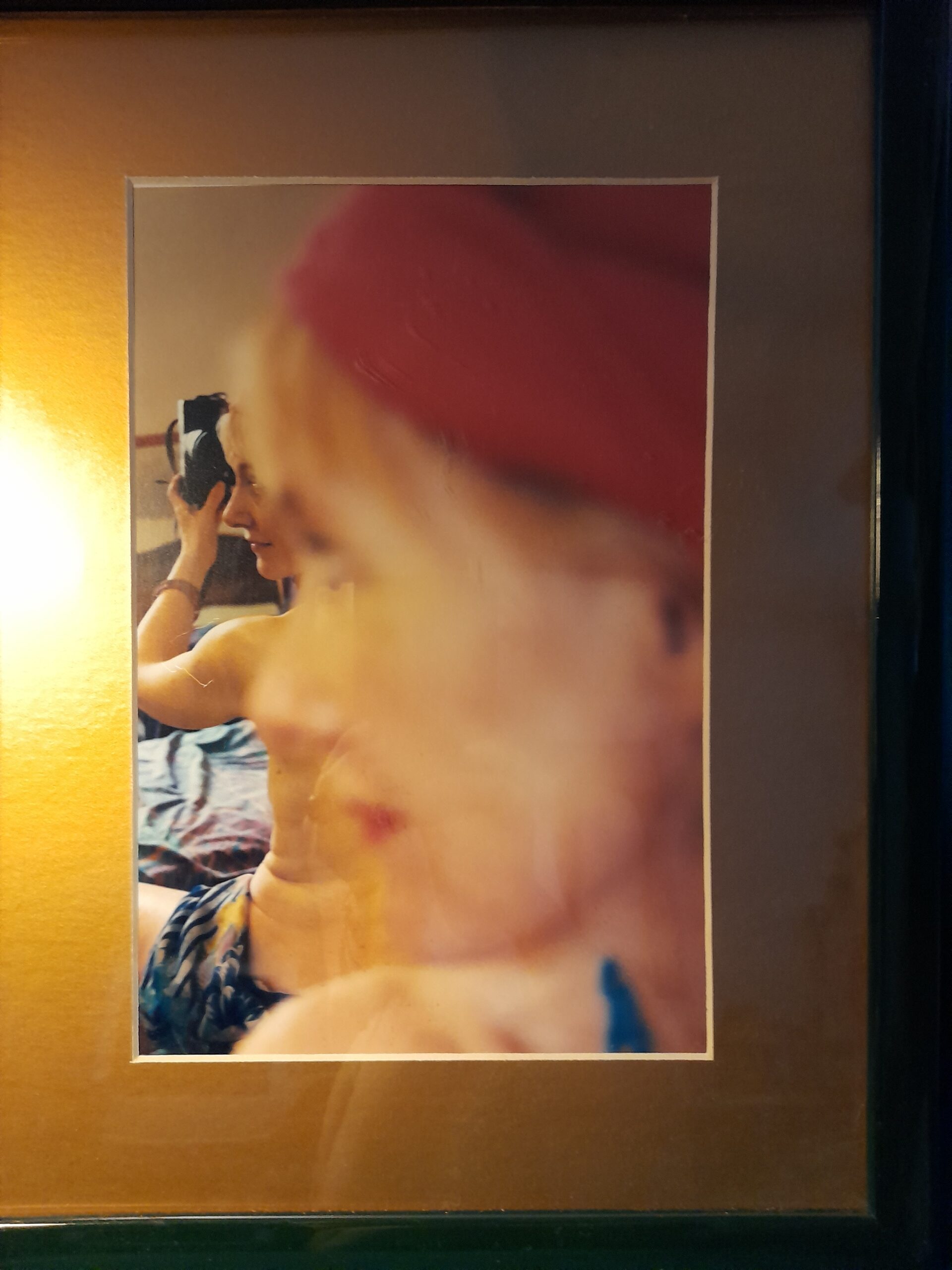 Je est un autre, autoportrait de Martine Debair